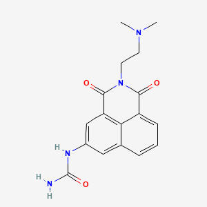 Chemical structure of UNBS 5162