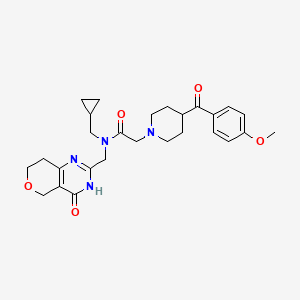 Chemical structure of NVP-TNKS656