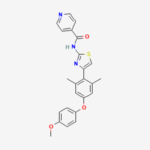 Chemical structure of TAI-1