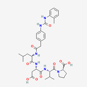 Chemical structure of BIO 1211