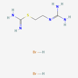 Chemical structure of VUF 8430 dihydrobromide