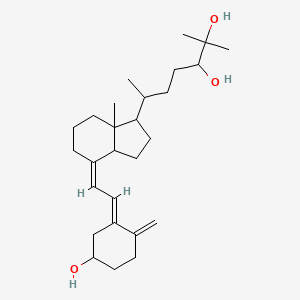 Chemical structure of 24, 25-Dihydroxy VD3