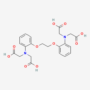 Chemical structure of BAPTA