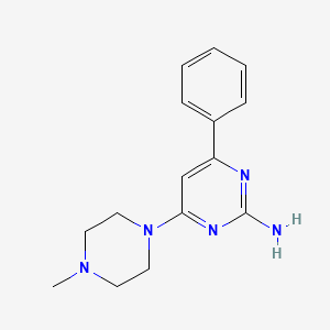 Chemical structure of VUF 10460