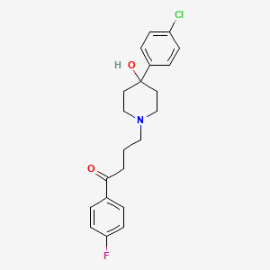 Chemical structure of Haloperidol