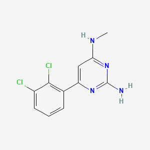 Chemical structure of TH287