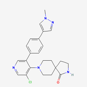 Chemical structure of CCT251545