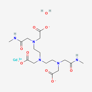Chemical structure of Omniscan