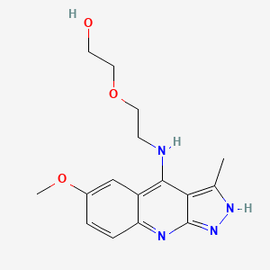 Chemical structure of SCH 51344