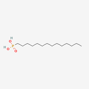 Chemical structure of Tetradecyl Phosphonate