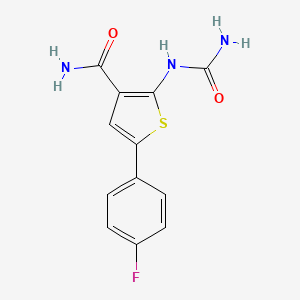 Chemical structure of TPCA-1