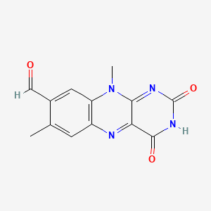 Chemical structure of Ro 08-2750