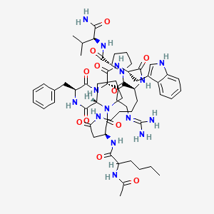 Chemical structure of PG 931