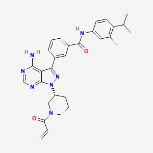 Chemical structure of PF 06465469