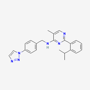 Chemical structure of ML-323