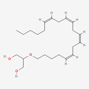 Chemical structure of Noladin ether