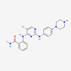 Chemical structure of CTX0294885