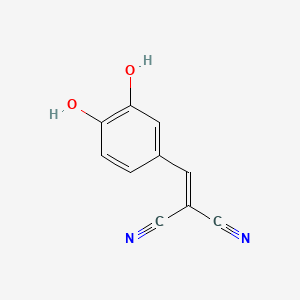 Chemical structure of AG-18
