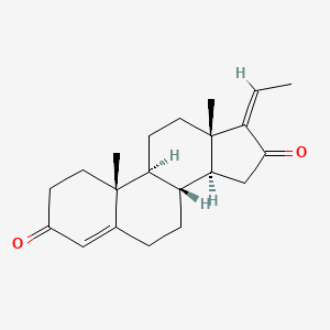 Chemical structure of Guggulsterone