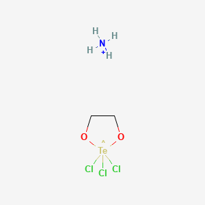 Chemical structure of AS 101