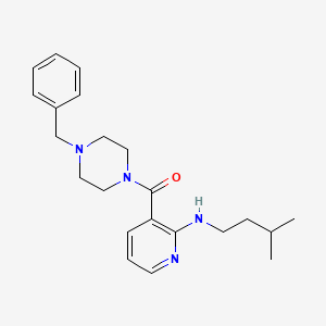 Chemical structure of NSI-189