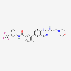 Chemical structure of AMG-47A