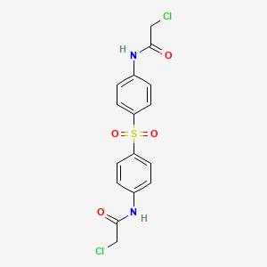 Chemical structure of TC-E 5003