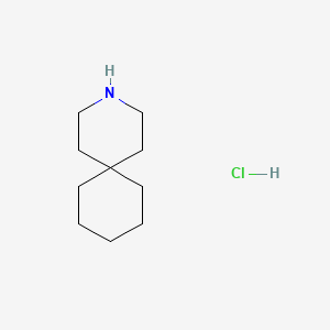 Chemical structure of 4,4-Pentamethylenepiperidine hydrochloride