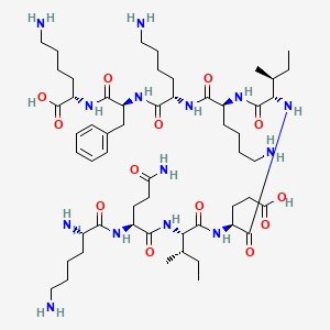 Chemical structure of Gap19