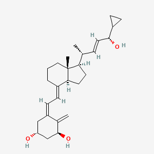 Chemical structure of Calcipotriol