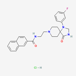Chemical structure of VU 0364739 hydrochloride