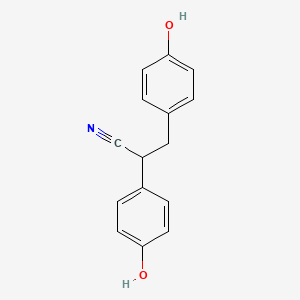 Chemical structure of Diarylpropionitrile(DPN)