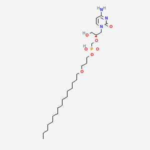 Chemical structure of CMX001