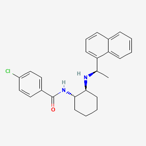 Chemical structure of Calhex 231