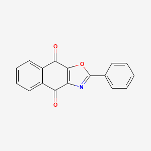 Chemical structure of SJB2-043