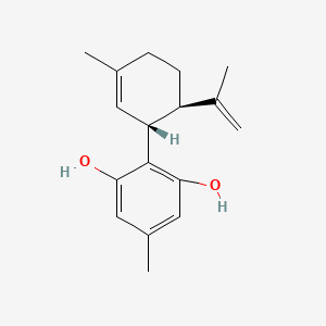 Chemical structure of O-1821