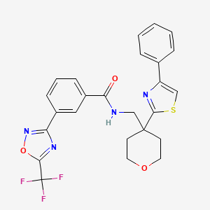 Chemical structure of TMP269