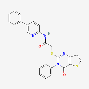 Chemical structure of IWP-L6