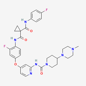 Chemical structure of Golvatinib