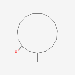 Chemical structure of Muscone