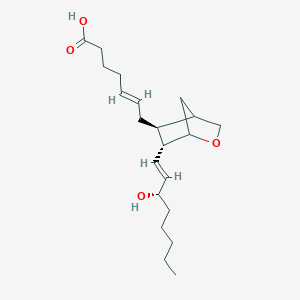 Chemical structure of 5-trans U-46619