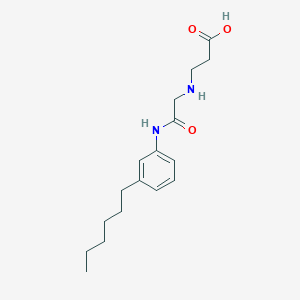 Chemical structure of W123