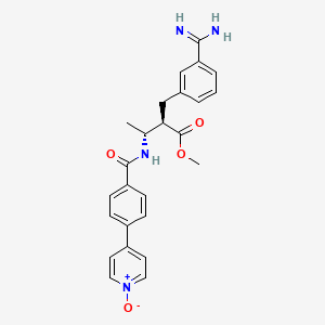 Chemical structure of Otamixaban