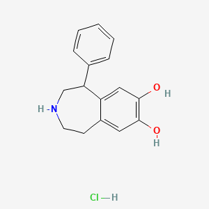 Chemical structure of SKF38393 HCl
