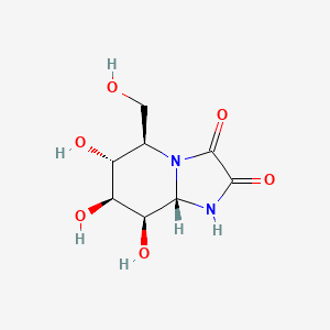 Chemical structure of Kifunensine