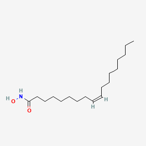 Chemical structure of MMP-2 Inhibitor I