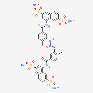 Chemical structure of NF 340