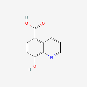 Chemical structure of IOX 1