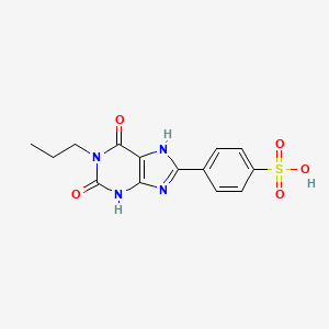 Chemical structure of PSB 1115