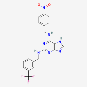 Chemical structure of TNP